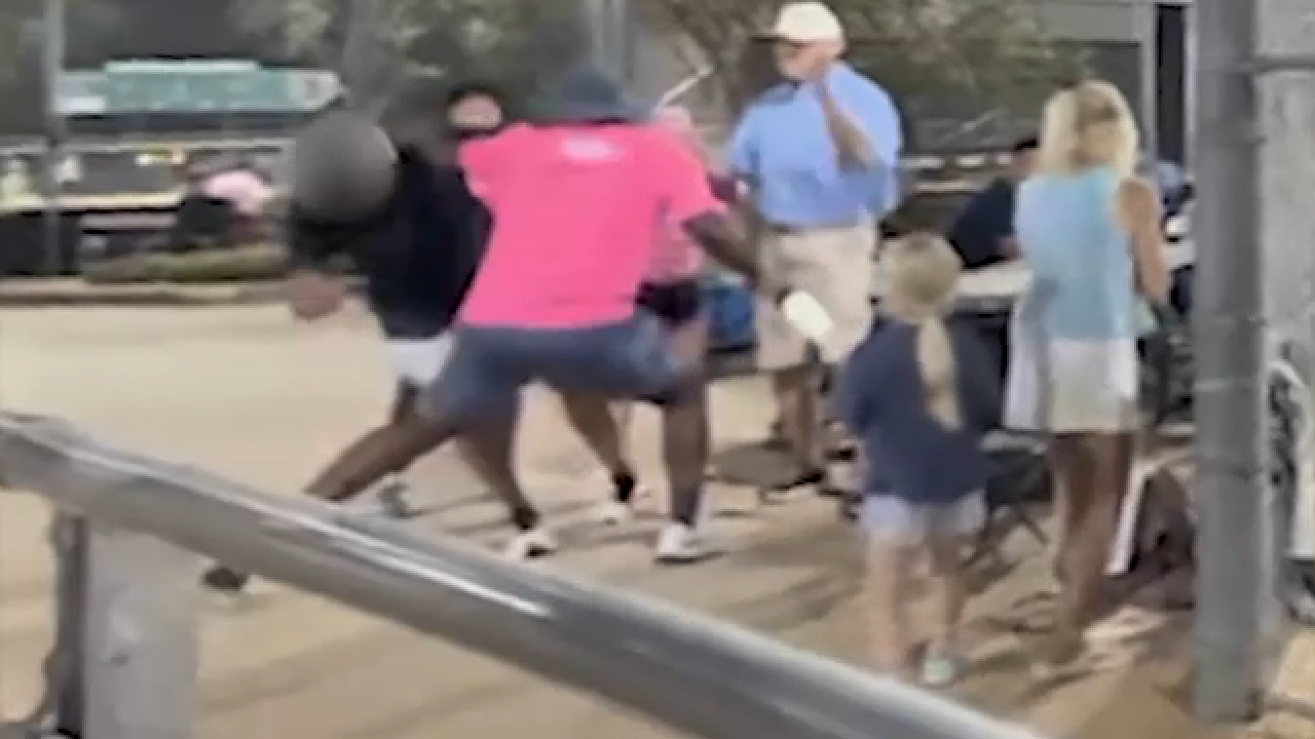 Parents Kiarious Hall Jazmine Hall arrested after melee at girl's softball game in Sugar Land, Texas, court records say
— Downers Grove Sports news
