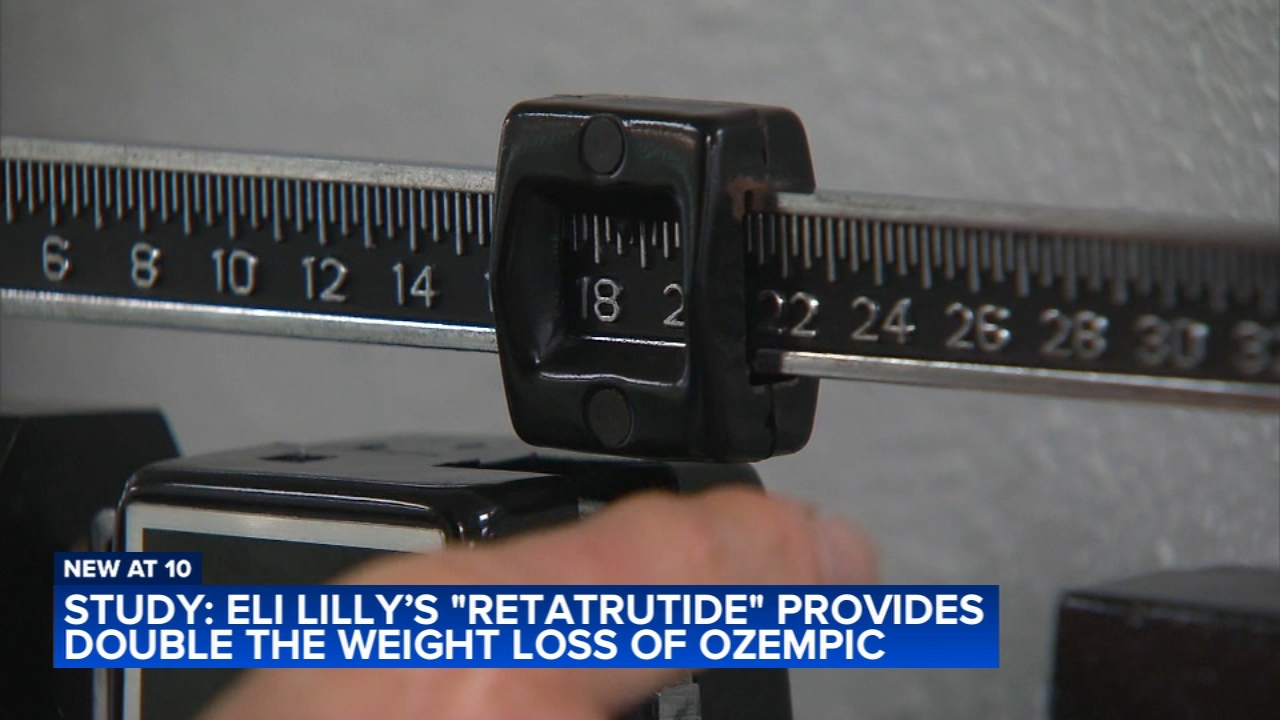 New weight loss drug retatrutide provides double the weight loss of Ozempic, Lilly says
       — Downers Grove Community news