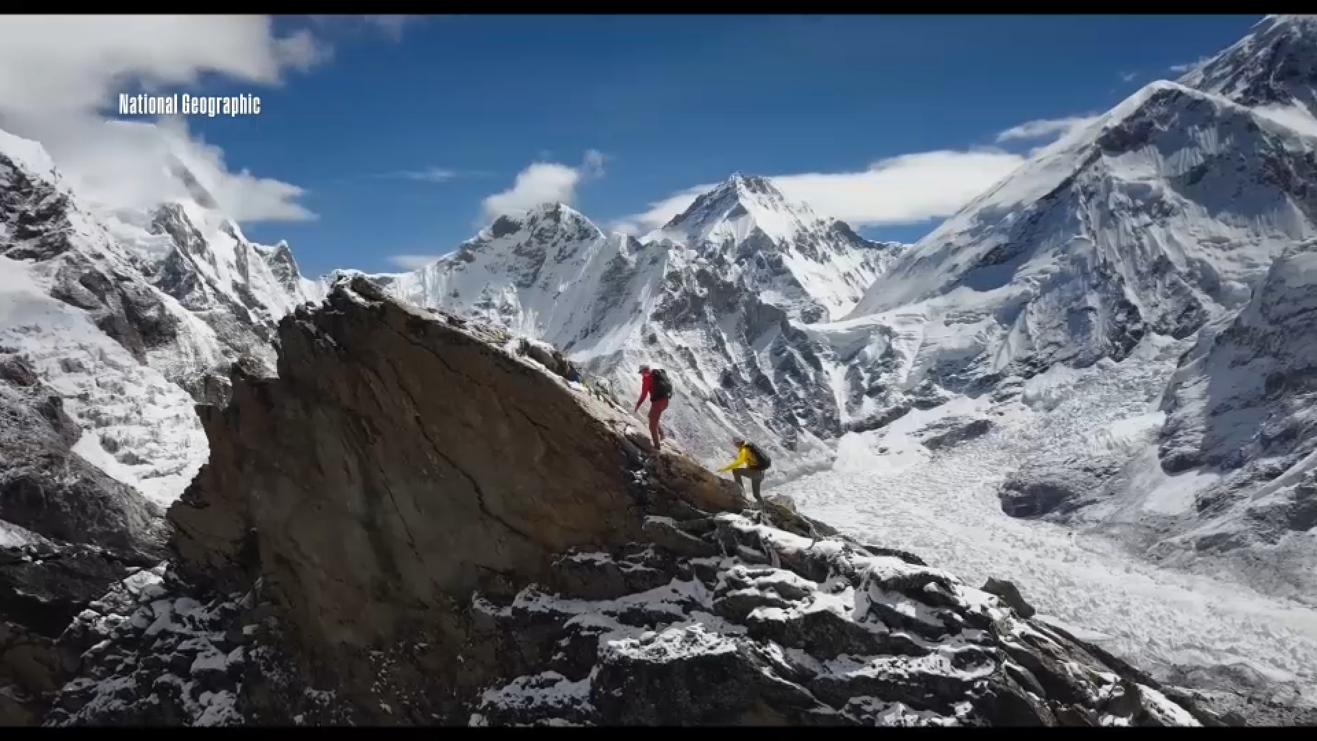 'Everest: The Other Side' National Geographic doc follows 2 climbers
       — Downers Grove Community news