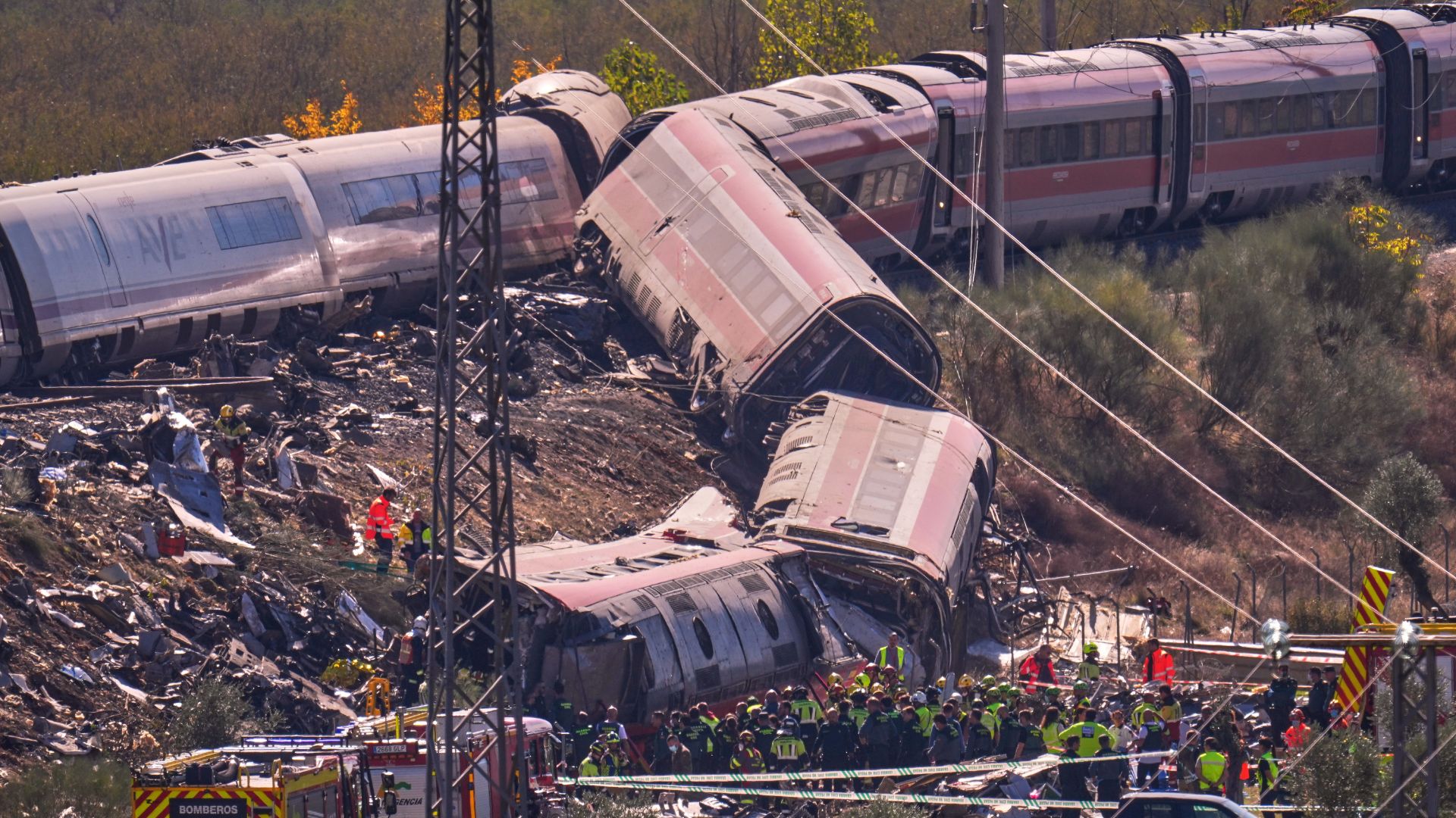 'Inexplicable' order probed as cause of train crash that killed at least 69: Official
       — ABC7 Chicago (WLS-TV)