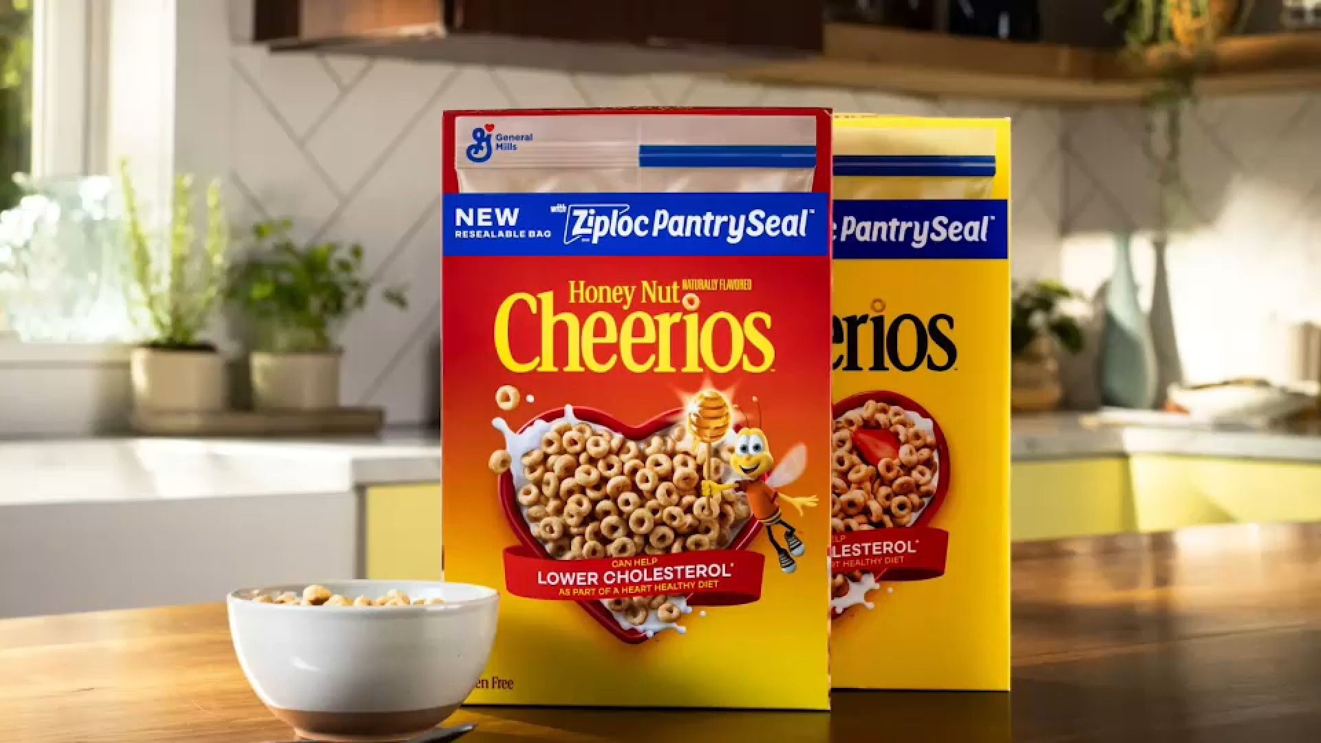 Cheerios teams up with Ziploc to add resealable bag to cereal boxes
— Downers Grove Sports news