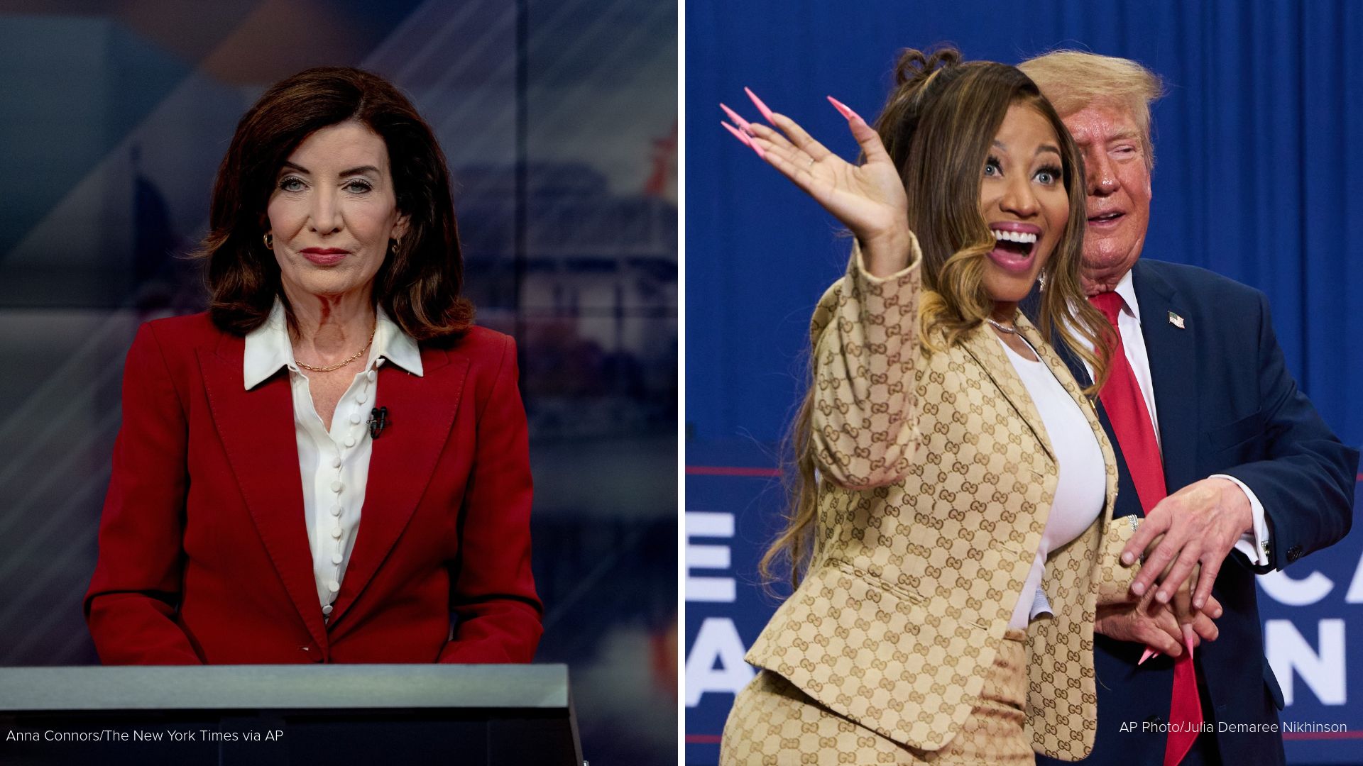 New York Governor Kathy Hochul responds after rapper Nicki Minaj calls her 'evil'
— Downers Grove Community news
