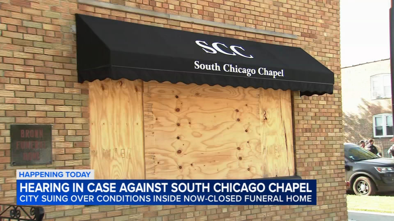 Hearing could uncover more details of Chicago funeral home where decomposed bodies were found
— Downers Grove Community news
