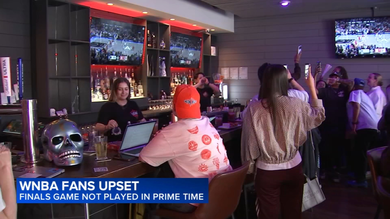 WNBA Finals' afternoon tip-off time sparks uproar
       — Downers Grove Sports news