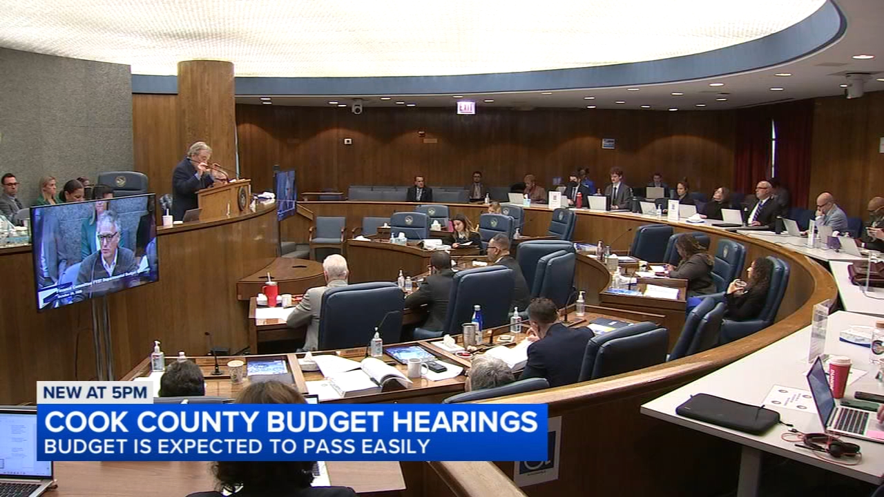 Cook County budget hearings question sheriff overtime costs, state's attorney staffing request
— Downers Grove Government news