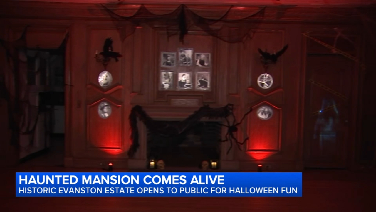 Evanston's historic Harley Clarke Mansion to welcome visitors for Halloween | ABC7 gets inside look
       — Downers Grove Community news