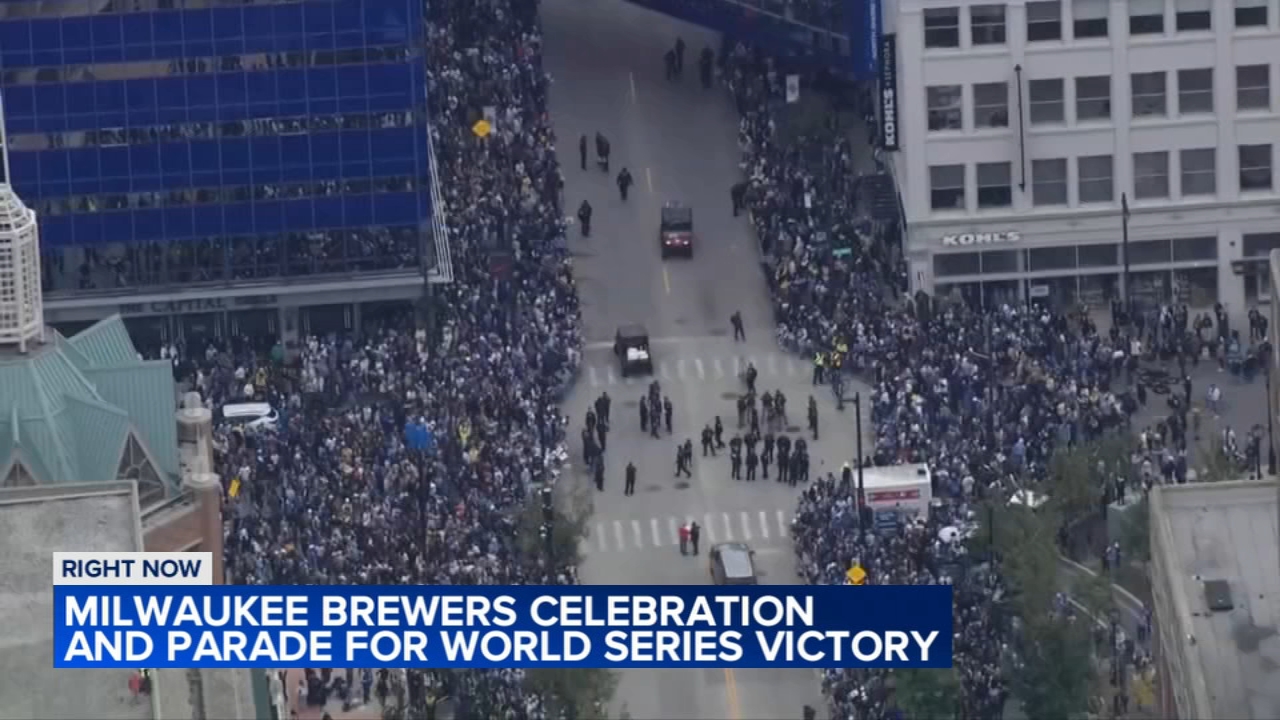 Brewers fans flood Milwaukee streets for a long-awaited World Series victory parade
       — Downers Grove Business news