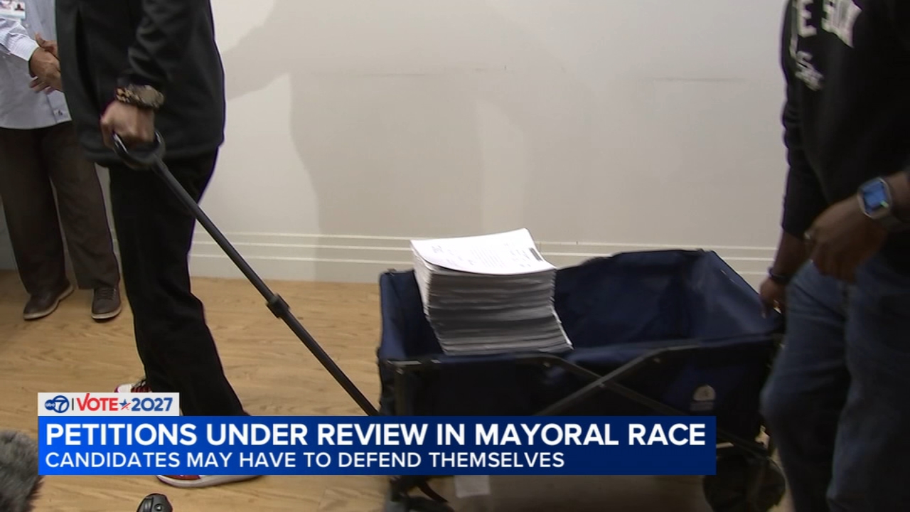 Johnson dismisses concerns as rivals scrutinize mayoral petition signatures
— Downers Grove Government news