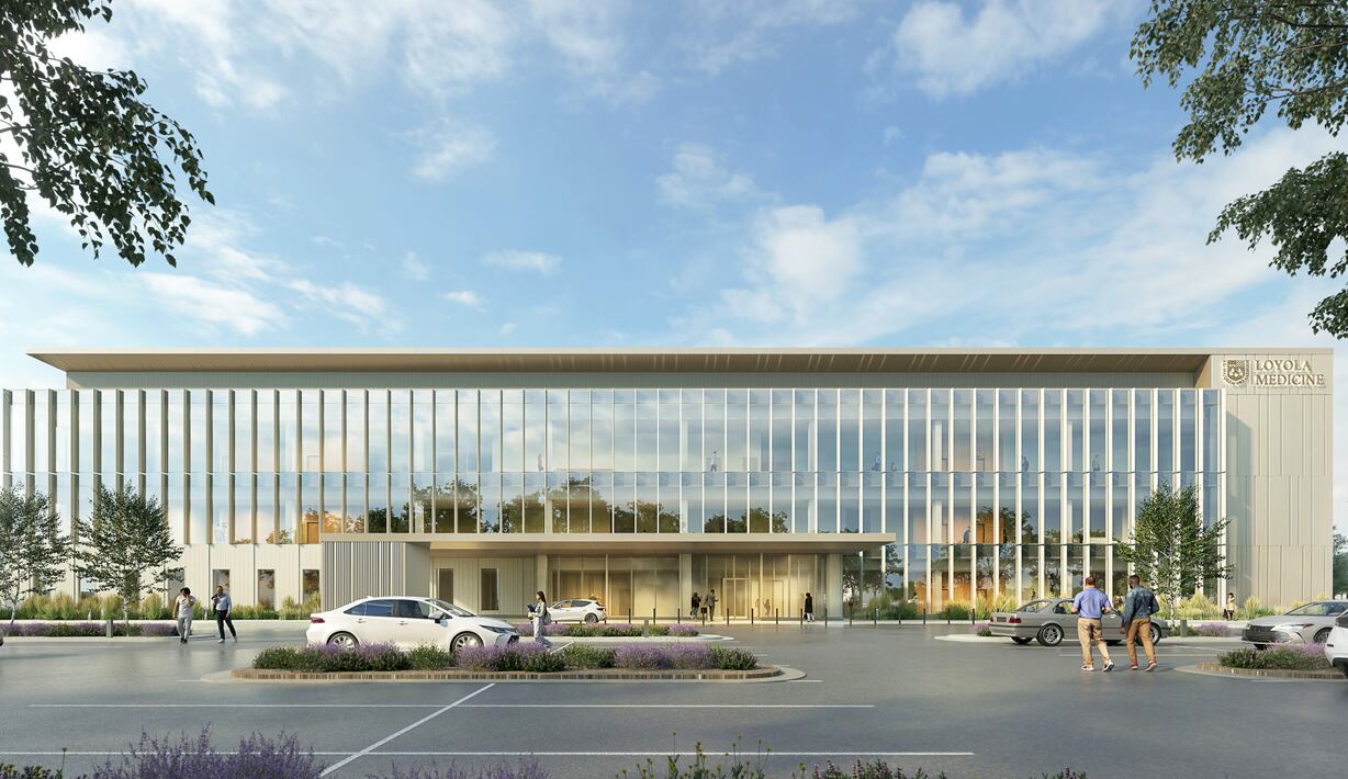 Loyola Medicine announces $120M ambulatory care center to open in Warrenville — Downers Grove Health news