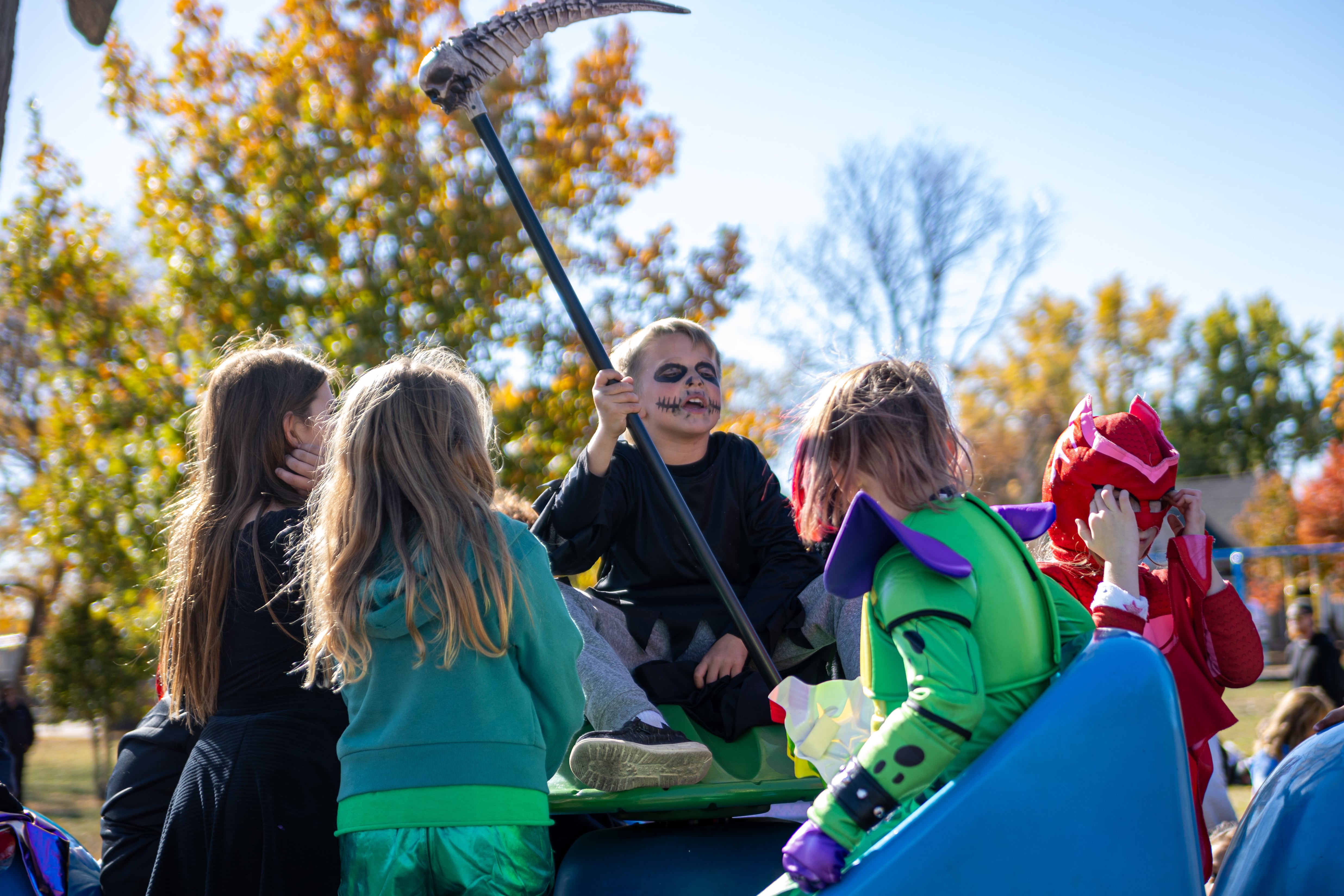 Trick-or-treat, trunk-or-treat community Halloween celebrations in the Illinois Valley — Downers Grove Arts news