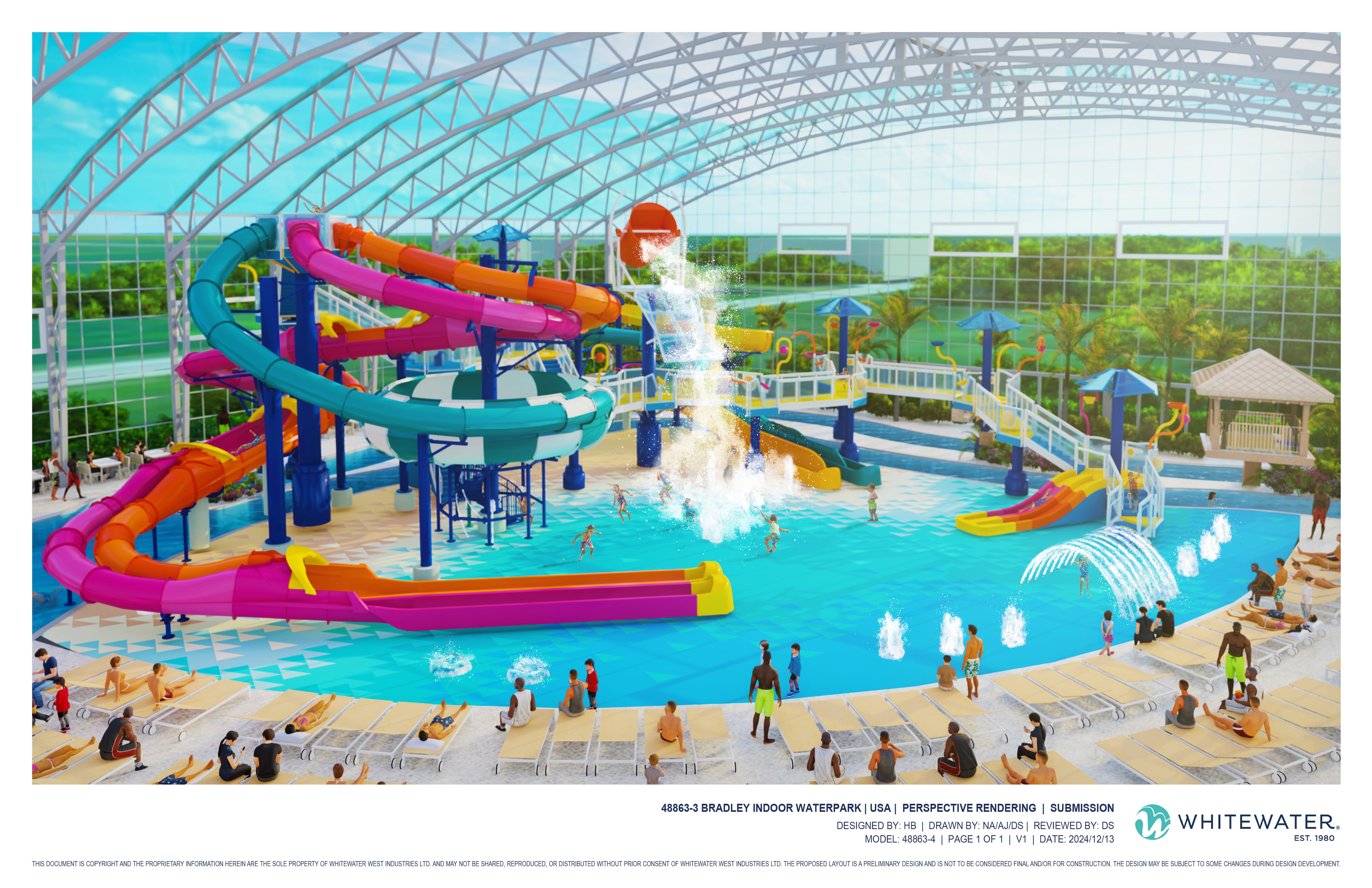 Mattel waterpark kickoff event set; second construction pact awarded — Shaw Local News Network
