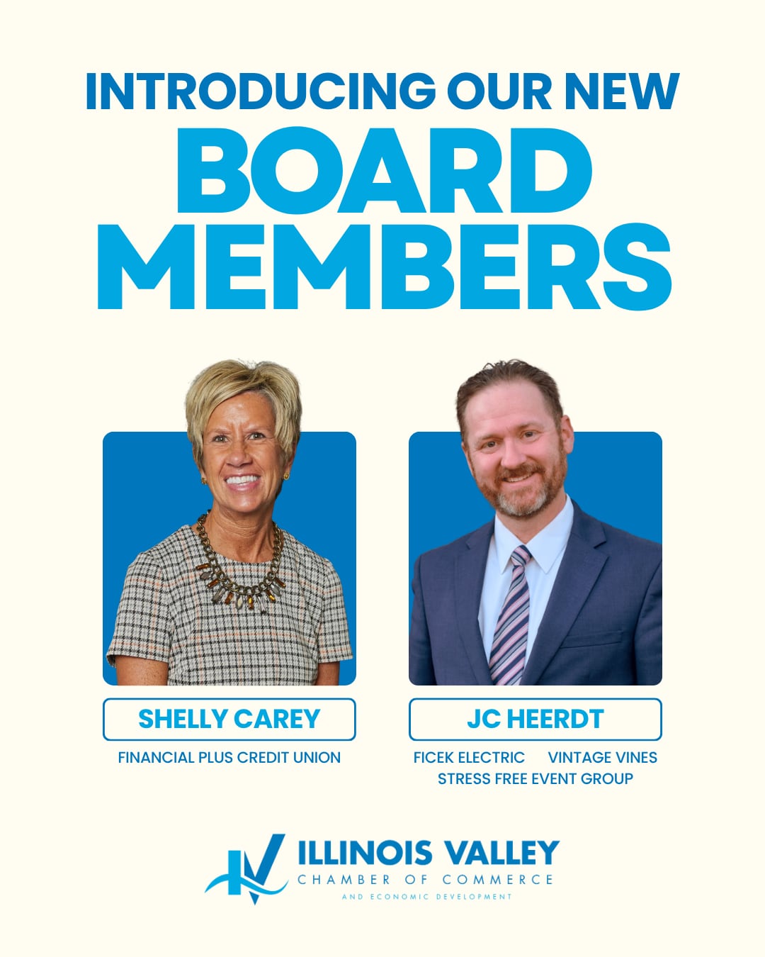 Illinois Valley chamber adds Heerdt, Carey to board — Downers Grove Technology news