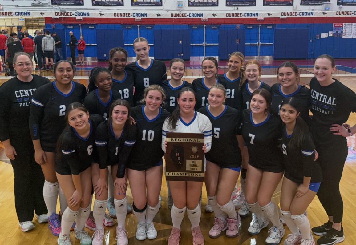 Burlington Central volleyball wins third straight regional, first in 4A: Thursday’s Northwest Herald roundup — Downers Grove Schools news
