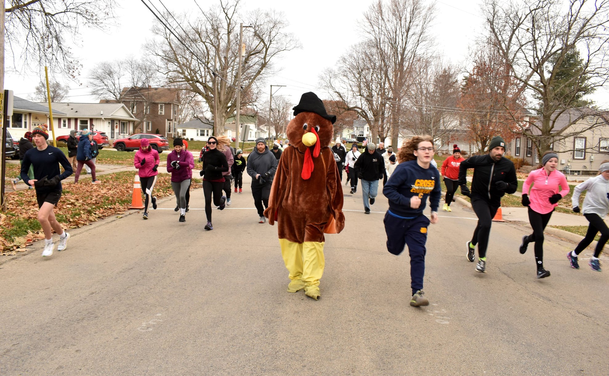 Morrison’s 4th annual Turkey Trot 5K Fun Run/Walk is Nov. 28 — Shaw Local News Network