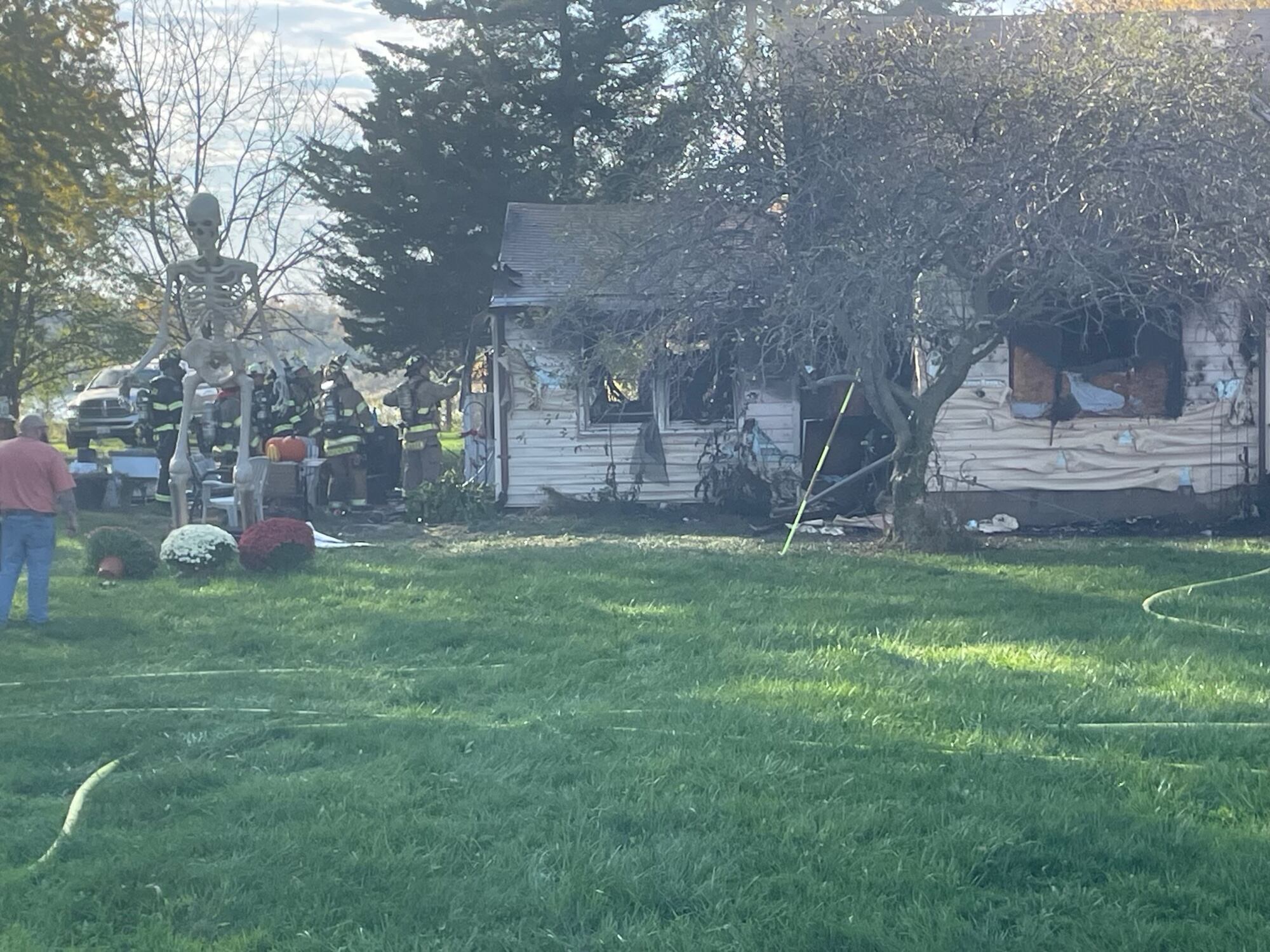 Firefighters respond to house fire south of Troy Grove — Downers Grove Community news