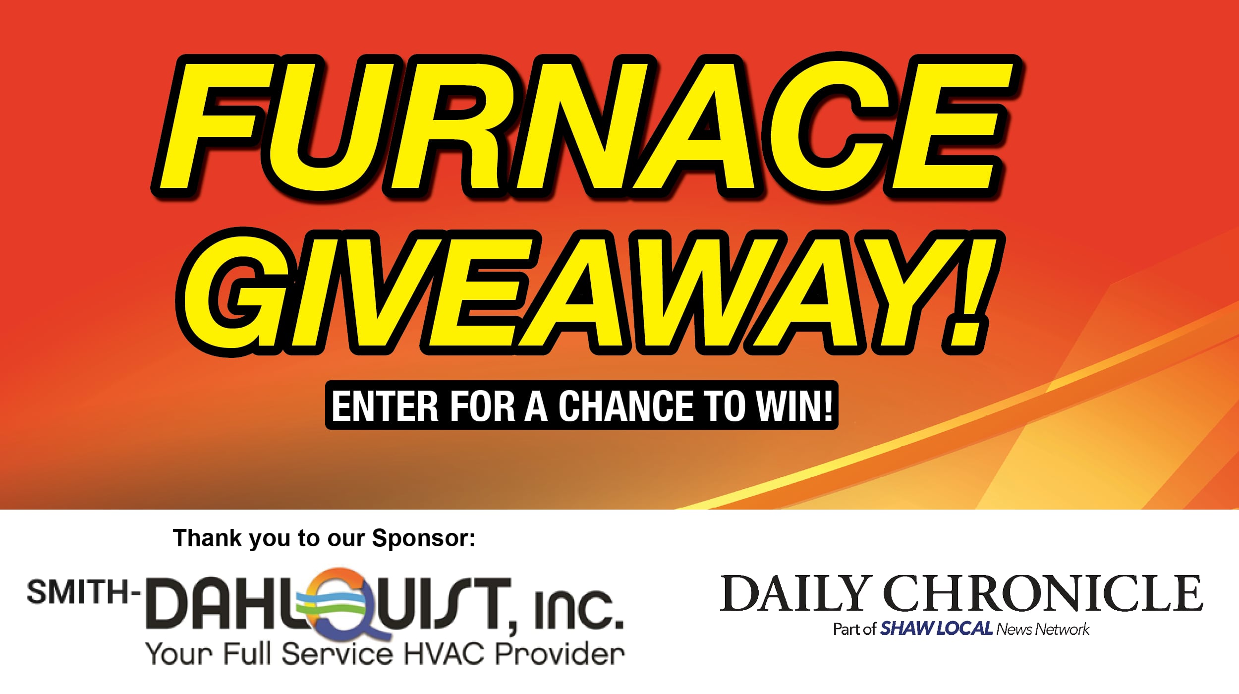 Daily Chronicle’s Furnace Giveaway 2026 — Downers Grove Community news