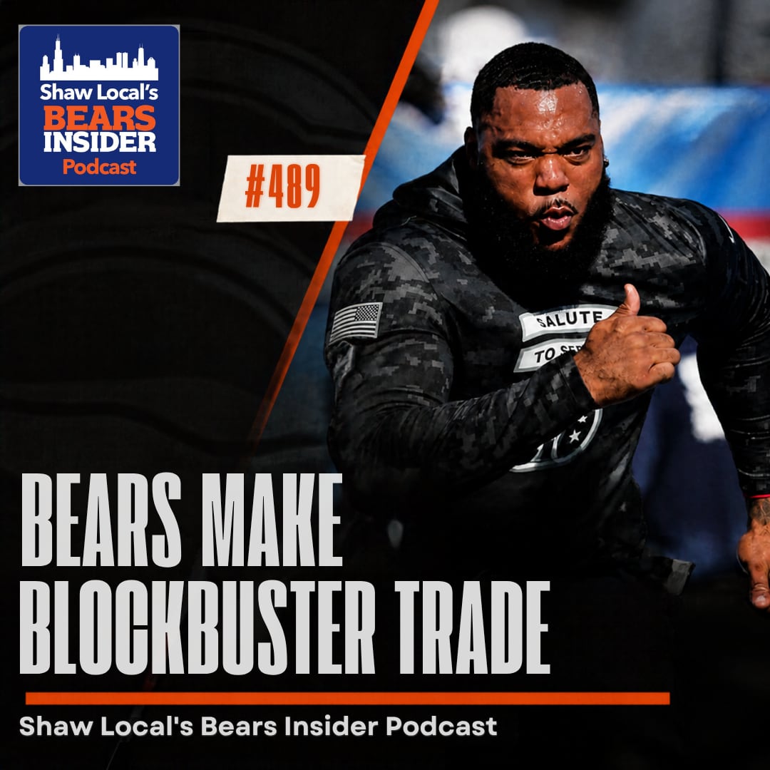 Bears Insider Podcast Episode 489: Chicago Bears pull off blockbuster trader for Jeffery Simmons — Downers Grove Community news