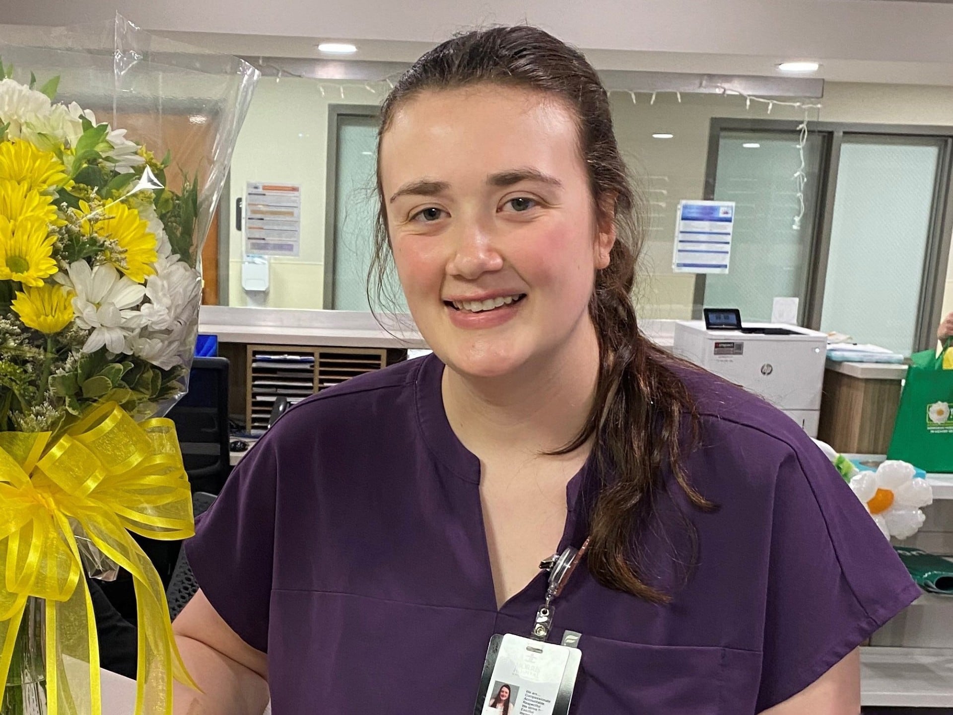 Morris Hospital selects DAISY Award winner — Downers Grove Health news