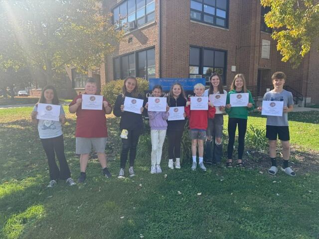 Logan Junior High in Princeton names Citizenship Award winners for first quarter — Downers Grove Schools news