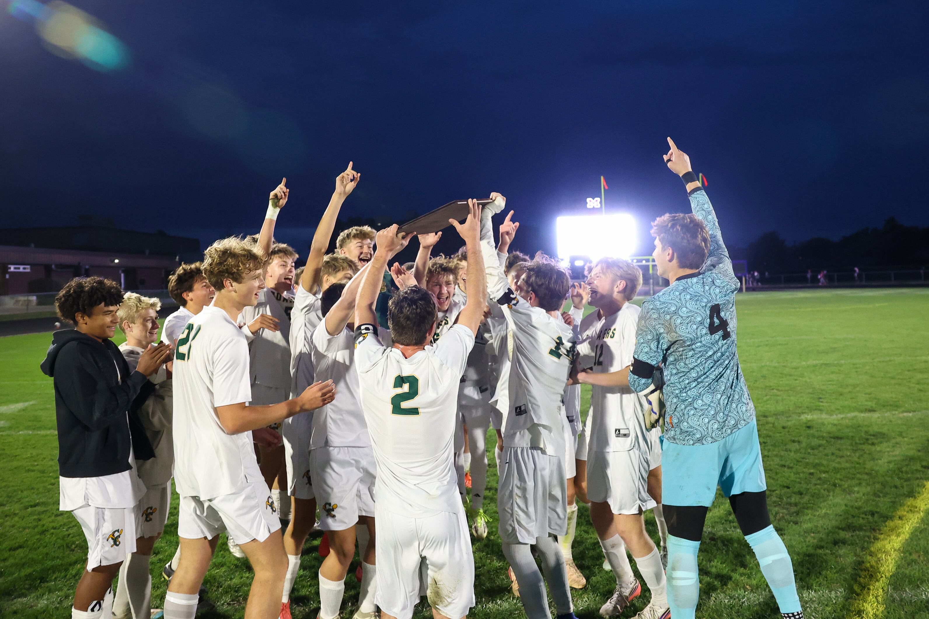 Coal City wins its second straight Class 1A sectional title with 1-0 win over Manteno — Downers Grove Schools news